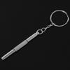 A95D-3X 3In1 Mini Alloy Screwdriver Key Ring Watch Glasses Repair Tool