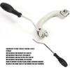 Acouto Roof Grab Release Tool T10518 T10518A T10517 Roof Grab Handle Release Tool ABS Steel Dismantling Tool Replacement for Seat for Varient for