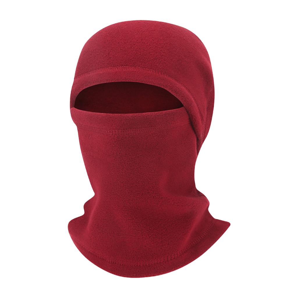 Windproof Fleece Mask for Winter Outdoor Riding Sports Skiing Multi-Functional Thermal Face Cover