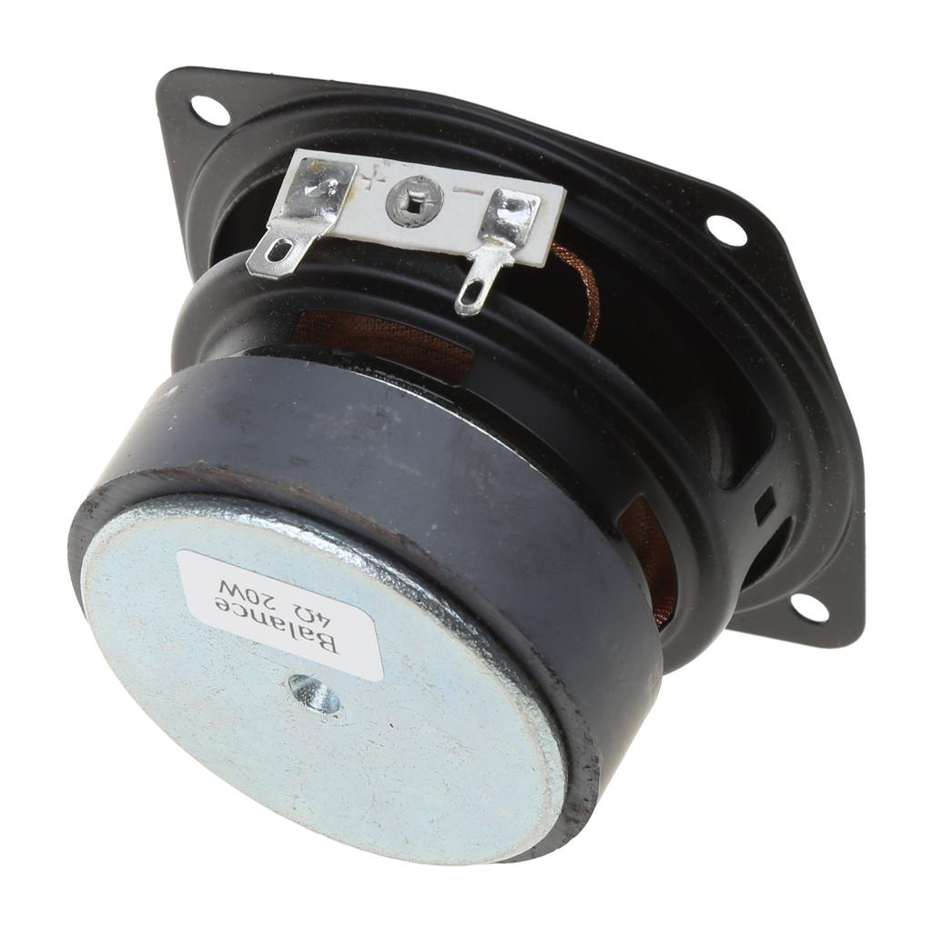 Auditory Speaker 4Ohm 20W Full Frequency Band- Loudspeaker Speaker Internal Magnetic Horn Dynamic Coil 79mm 3inch Hifi