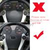 2PC Multifunction Steering Wheel Switch Control Button Panel Rubber For Toyota Prius 30 09-13 Prius Eco 10-13 ZWV30 XW30 10-12