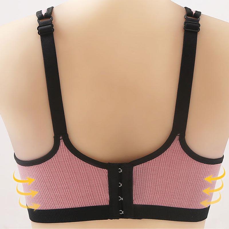 Tank Top Large Bra No Steel Rim Sexy Lace Wrap Bra Adjustable Women's Breathable Bralette