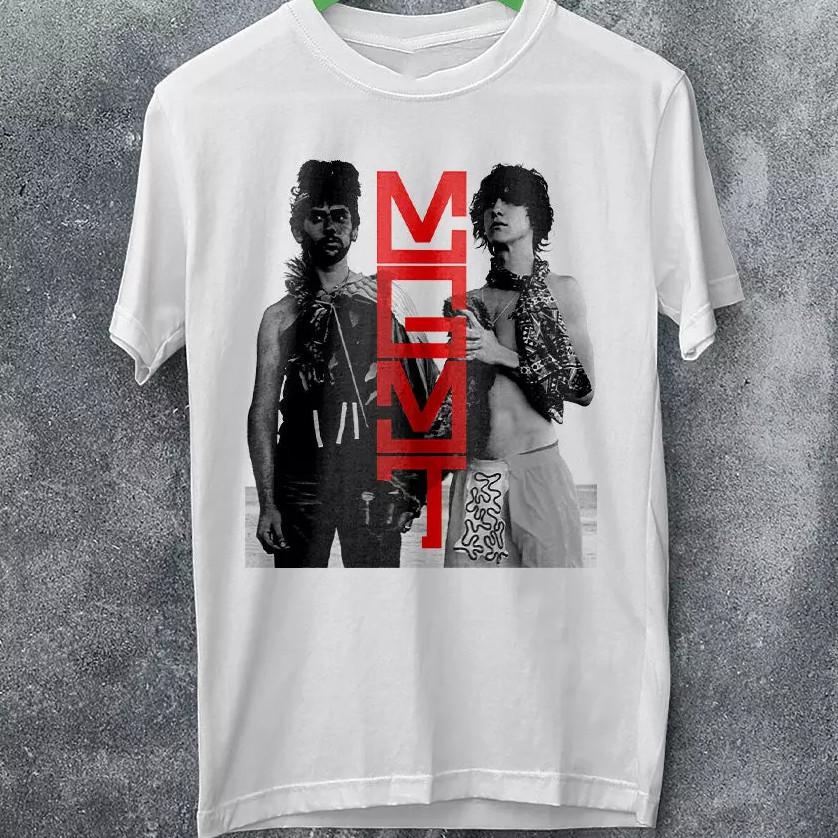 MGMT band Album Unisex Short Sleeve T-shirt size S-5XL XXXL