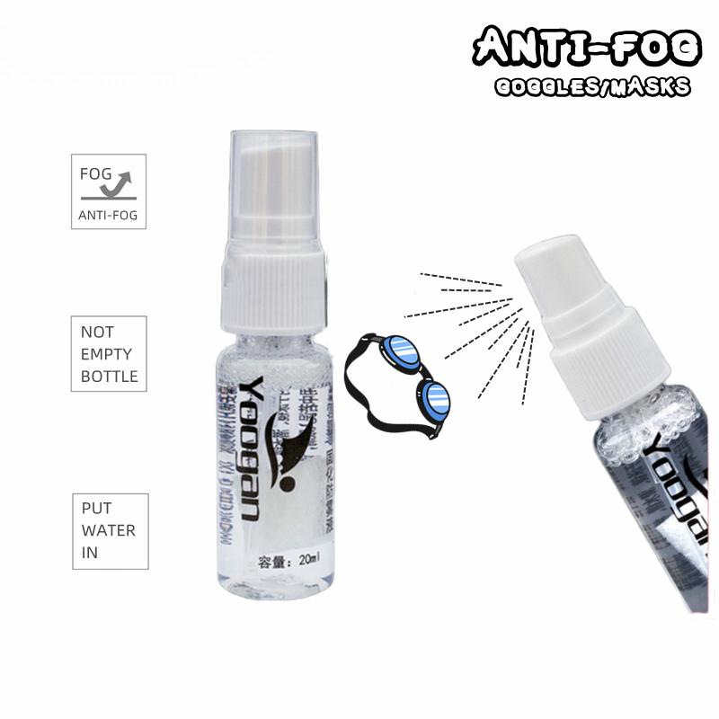Spray Antiappannante per Occhialini da Nuoto - Agente Antiappannante Solido a Base d'Acqua per Lenti di Occhiali da Sub/Piscina
