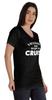 Inkmeso Vaccinated And Ready To Cruise Funny Pro-Vaccine Crew Neck T-shirt For