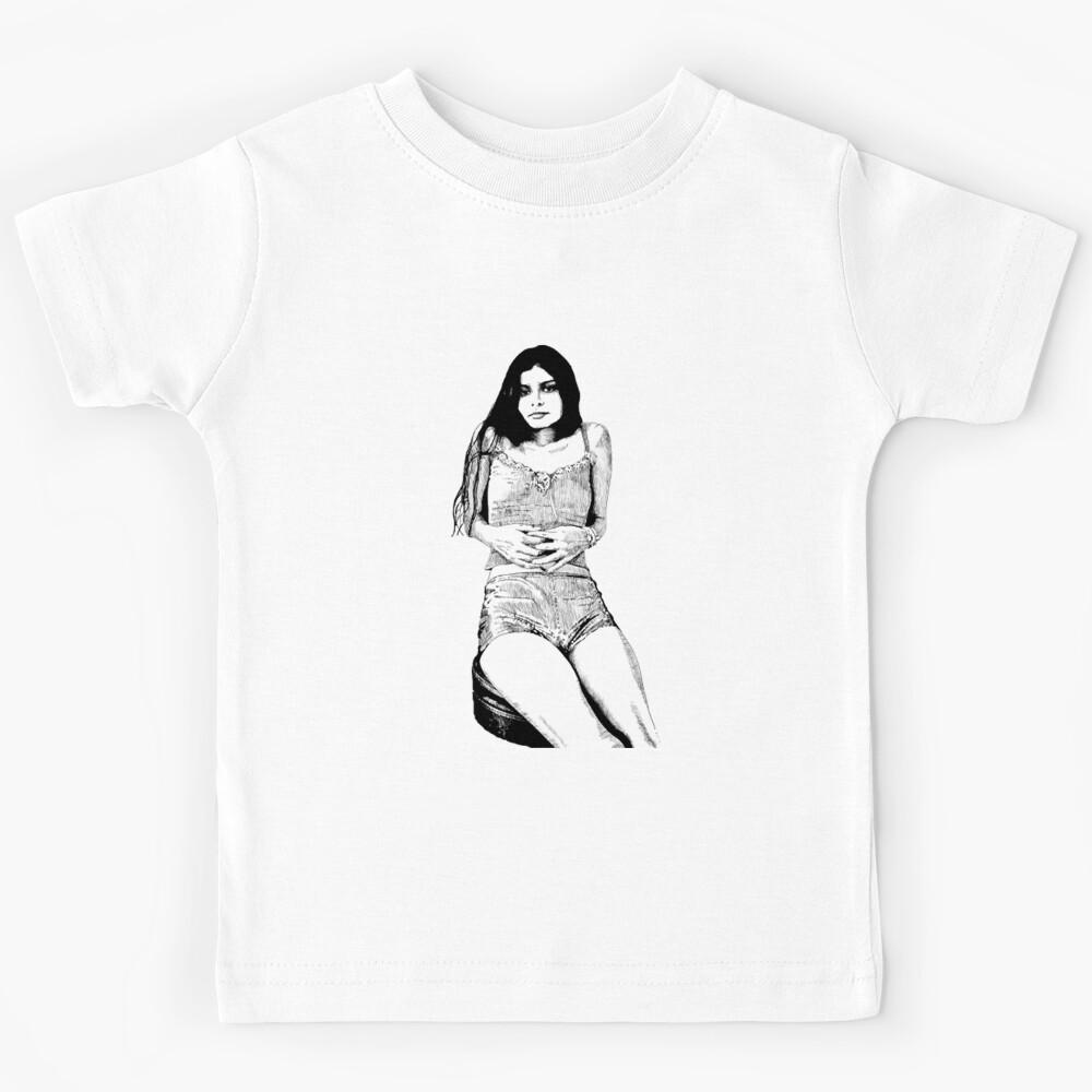 Mazzy Star Hope Sandoval Kids T-Shirt 170