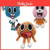 Entzückendes und weiches 25 cm Darwin Plüschtier aus Die erstaunliche Welt von Gumball für Kinder