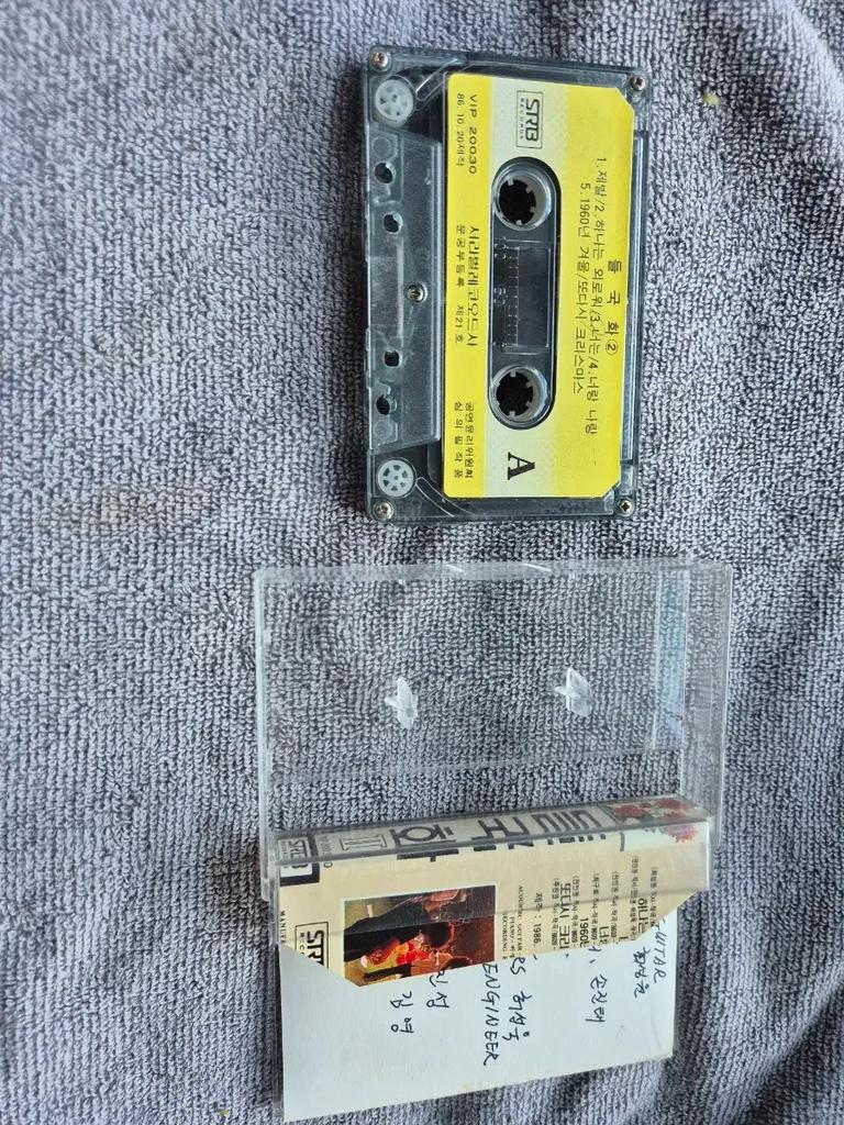 Wild Chrysanthemum Volume 2 Cassette Tape Used