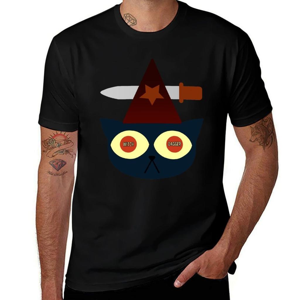 Witchdagger Tshirt Daily Casual Short Sleeve Tee Shirt
