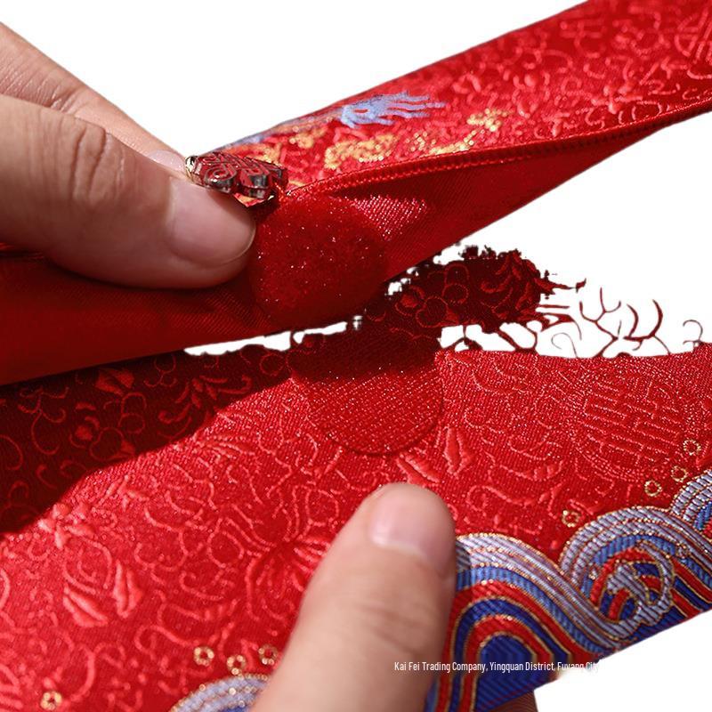 Wedding Red Envelopes - Double Happiness Design for Tea Ceremony