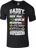 Daddy You Are My Favourite Superhero T-shirt Fathers Day Birthday Gift Dad Top