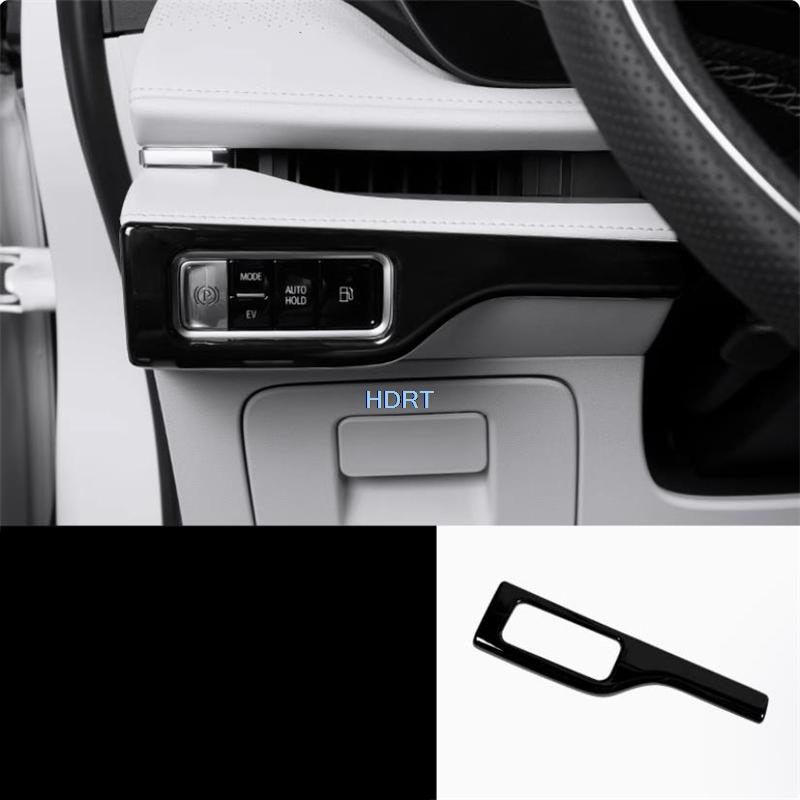 Car Styling Black Interior Sticker Gear Shift Window Control Panel Air Vent Outlet Cover For Buick GL8 Avenir Luxury PHEV 2024 +