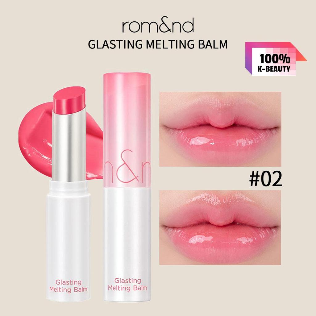 Rom&nd Romand GLASTING BALSAM TOPITOR 3.5g/0.12oz (8 opțiuni de culoare)