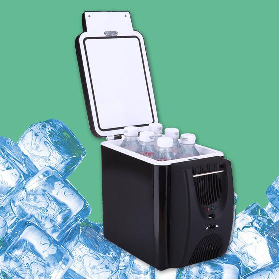 6L Dual-Use Car Refrigerator & Warmer - Hot/Cold Small Fridge for Vehicles