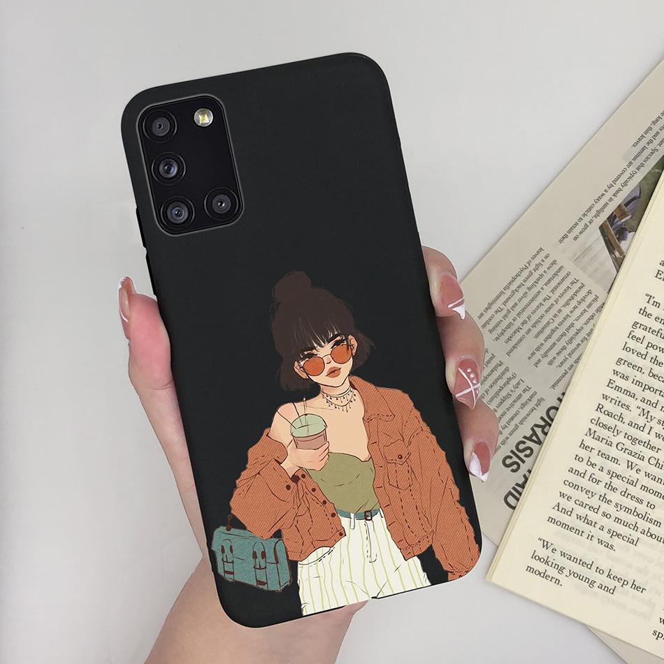 For Samsung Galaxy A31 Case For Samsung A31 A 31 SM-A315F 6.4 Phone Cover Soft Silicone Case For Coque Samsung A31 Phone Cases