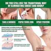 2X Underarm Care Odor Cream Deodorant Cream Herbal Body Odor Cream Remover