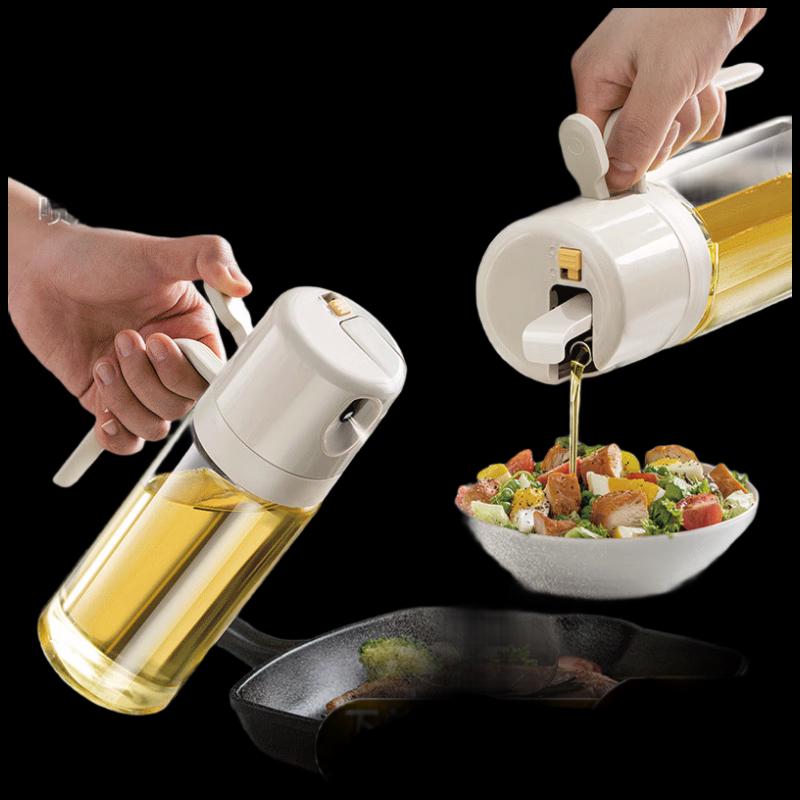 550ml Spray & Pour Glass Oil Dispenser