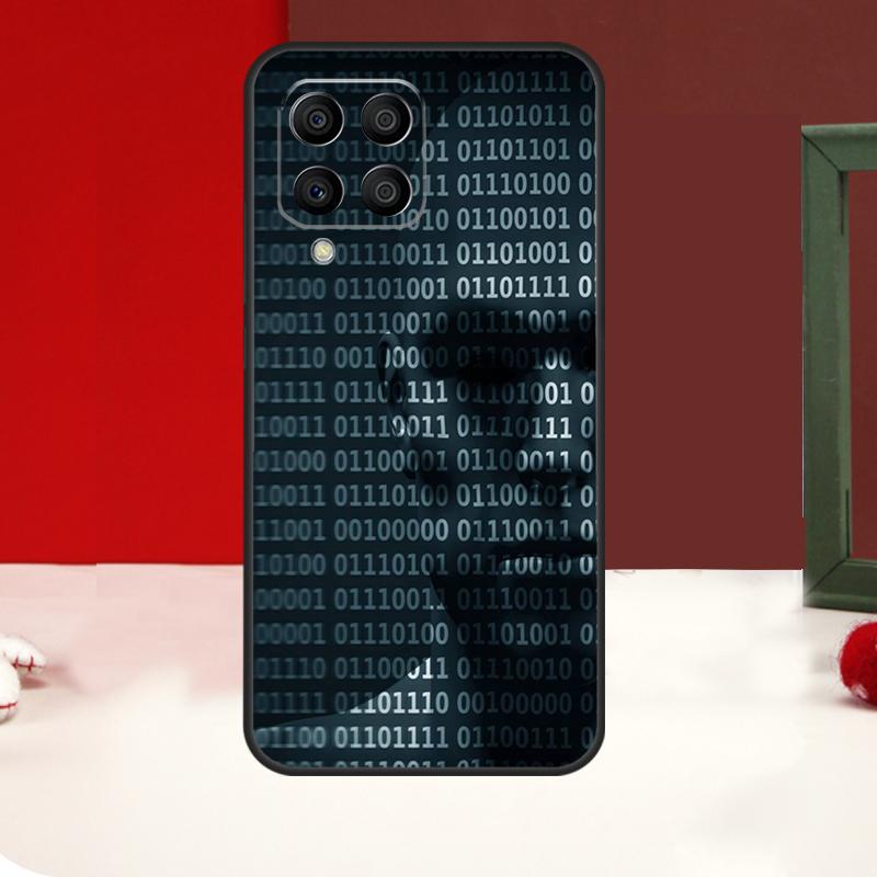 

Matrix Hacker Case For Samsung Galaxy M55 M35 M15 M56 M36 M16 M31 M21 M13 M33 M53 M12 M32 M52 M14 M34 M54 Samsung M20