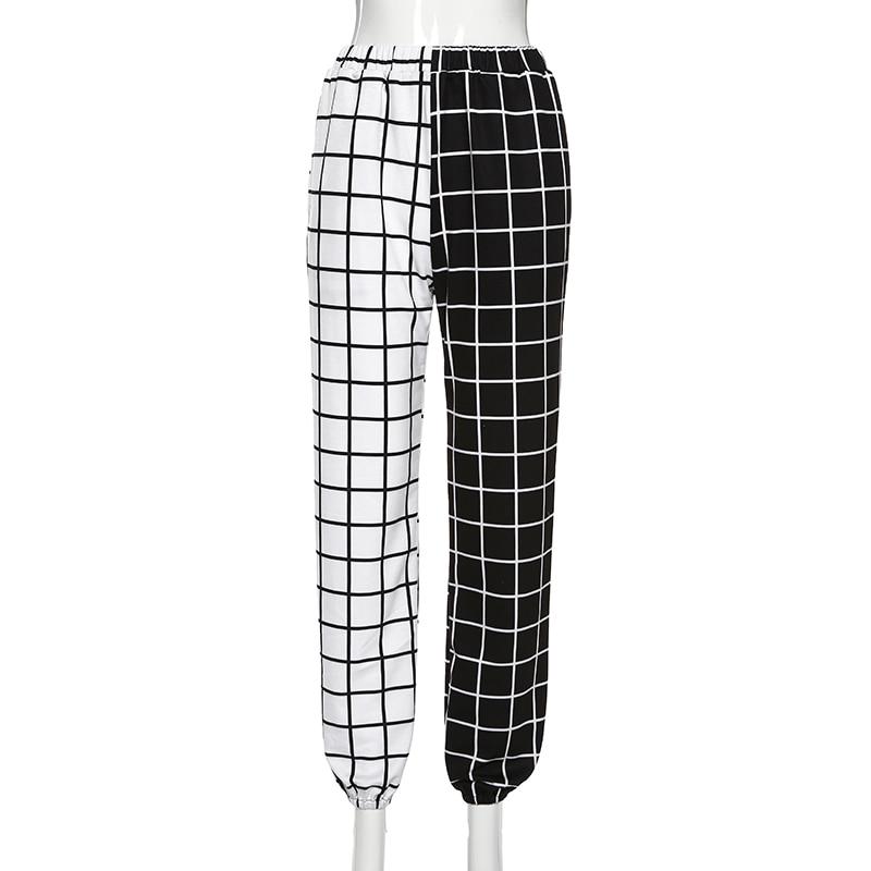 Checkerboard cargo trousers Clearance