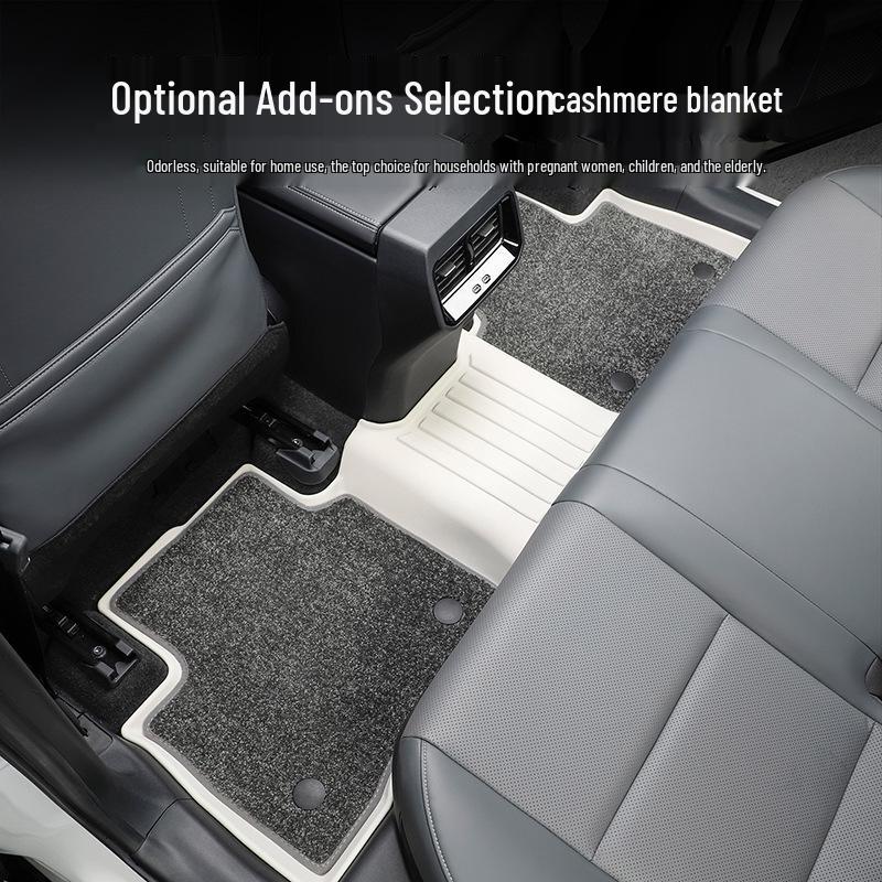 Toyota RAV4 2026 TPE Car Floor Mats & Interior Accessories Set