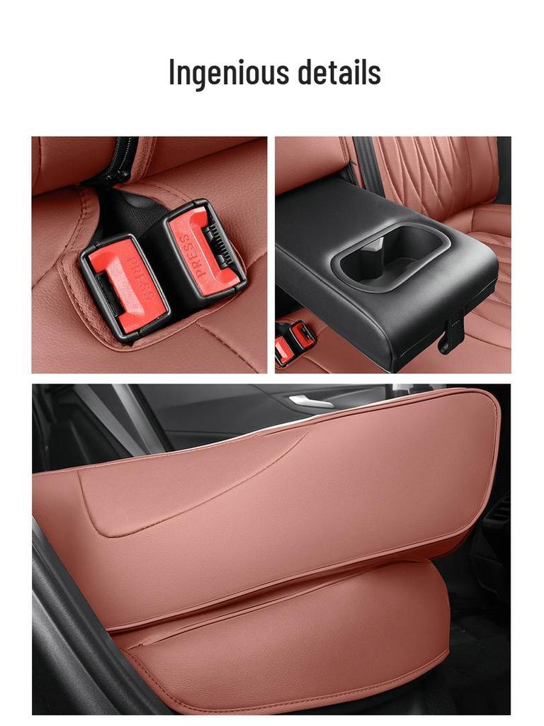 Changan Third Gen Eado Car Seat Covers: All-Season, Full Surround, Fits 26 Models