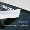 Car Front Rear Windshield Stickers Decals Auto Accessories For Mazda 2 3 6 5 Atenza CX3 CX5 MX5 CX7 Axela CX30 CX90 CX60 CX50