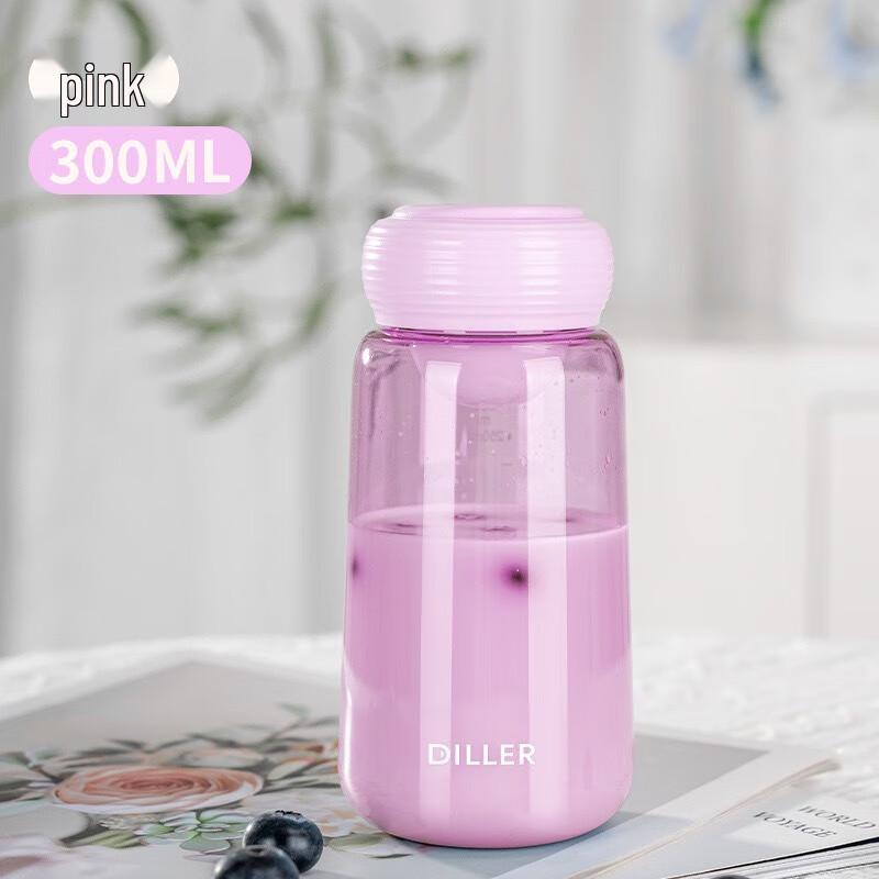 Diller Portable Tea Infuser Bottle 300ml