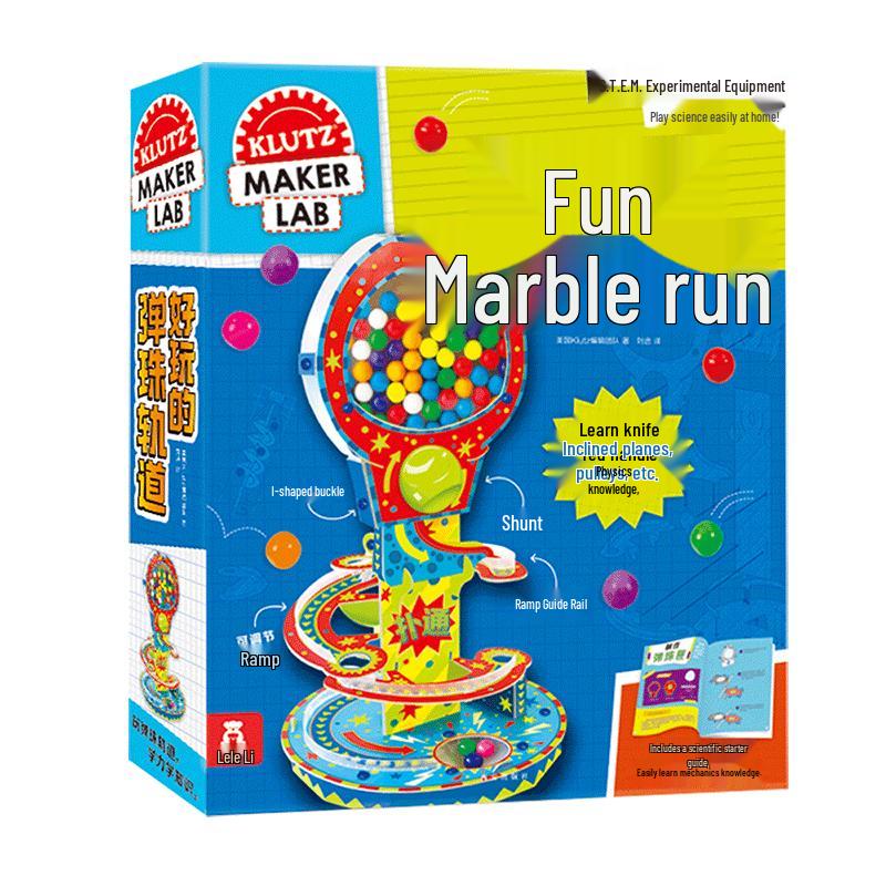 KLUTZ Marble Run Craft Activity Kit