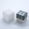 3D Cube Lumanari Mucegai Diy Rotund Cube Lumanari Mucegai 3D Silicon Mold Sapun Matrite