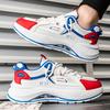 New Fashion New Men's Fashion Casual Low Top Sports Shoes Students Thick Sole Comfortable Sneakers Boys Male Classic Breathable Basketball Shoes