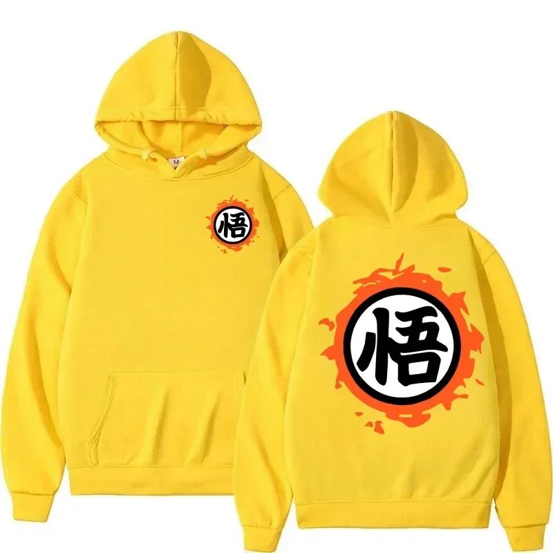 Long-sleeved hooded hoodie - Patterned clothing - Suitable for both men and women - Street casual loose-fitting hoodie