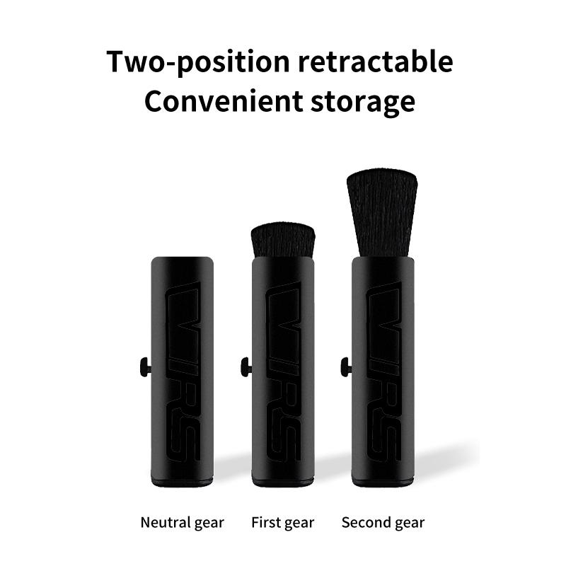For Skoda Car Air Vent Cleaning Soft Brush Crevice Dusting Clean Tool Kodiaq Octavia 2 3 Rapid Karoq Fabia Kamiq Superb