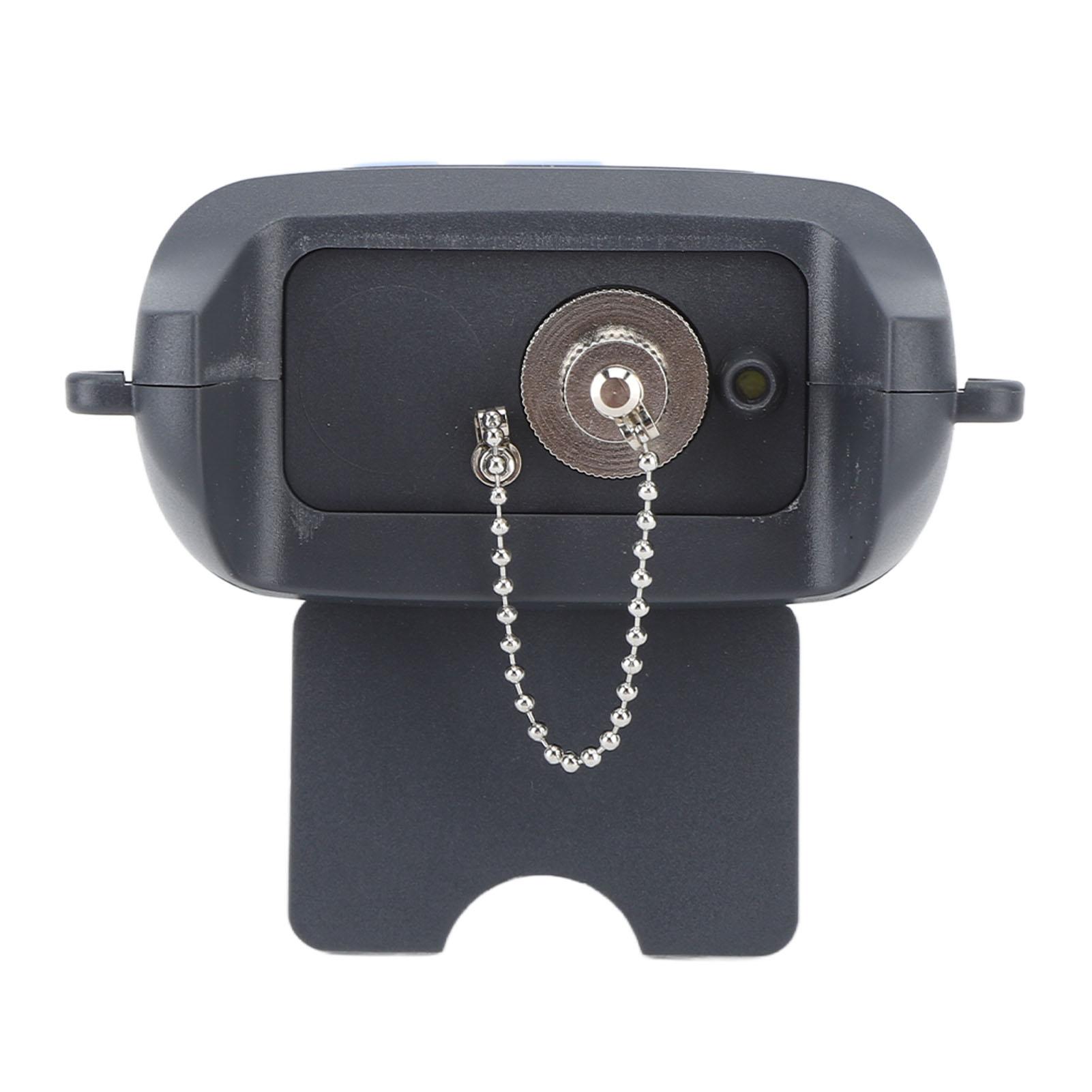 

Optical Power Meter Optic Fiber Attenuation Tester with LED Lamp ‑70‑10dbm 10 Wavelengths