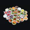 Buckle Mini Bowl Food Keychain Key Ring Simulation Chinese Food