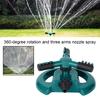 Three Arms 360 Degrees Rotating Garden Water Sprinkler Lawn Watering Irrigation Tool