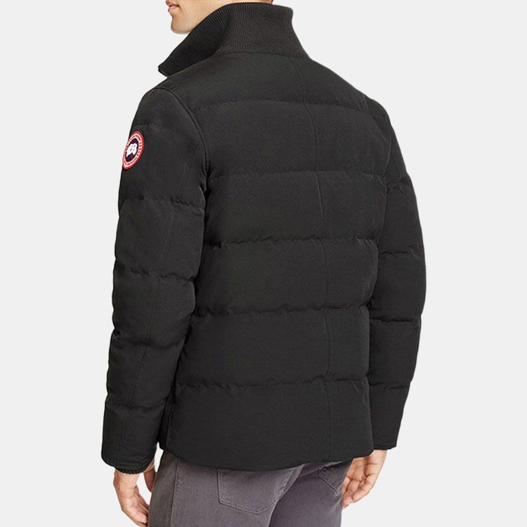 Canada Goose Woolford Down Jacket Winter Unisex Black 3807M-61