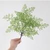 Ornament Artificial Plastic Fern Plants Outdoor Home Artificial Branches  Garden Office