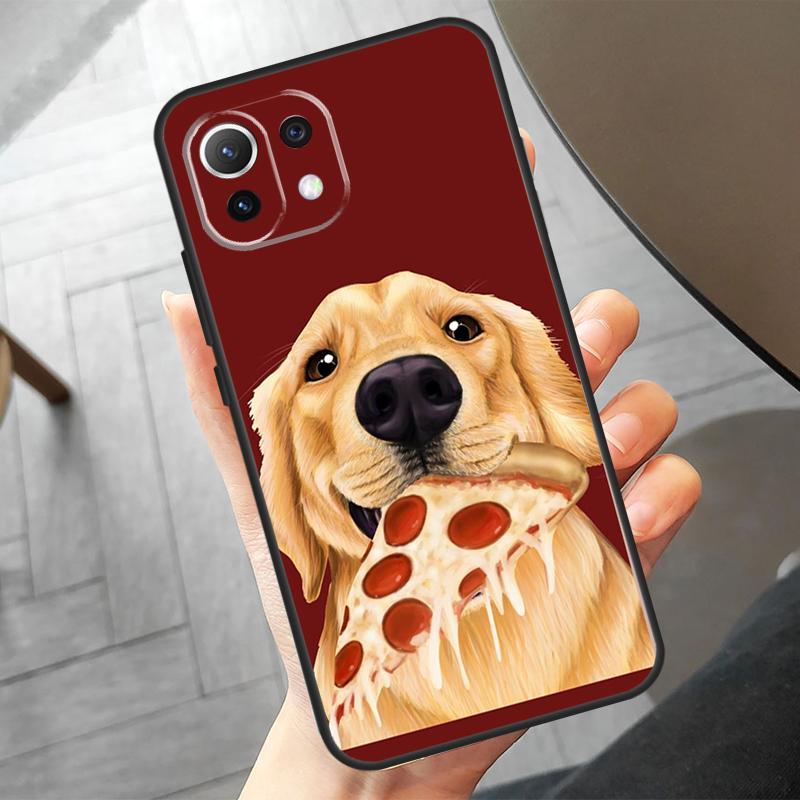 Golden Retriever Dog Funda For POCO F6 X6 Pro X5 X3 F3 F5 M6 M5s Xiaomi 14 Ultra 12 13 Lite 11T 12T 13T Pro Case