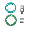 TUXING 300Bar Paper Gasket Kit for PCP Air Compressor High Pressure Cylinder Head Base Valve Plate Sealing Gasket