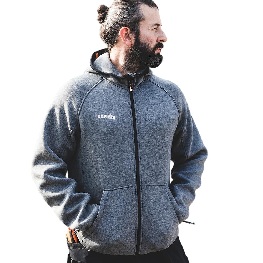 Scruffs Mens Trade Air Layer Hoodie