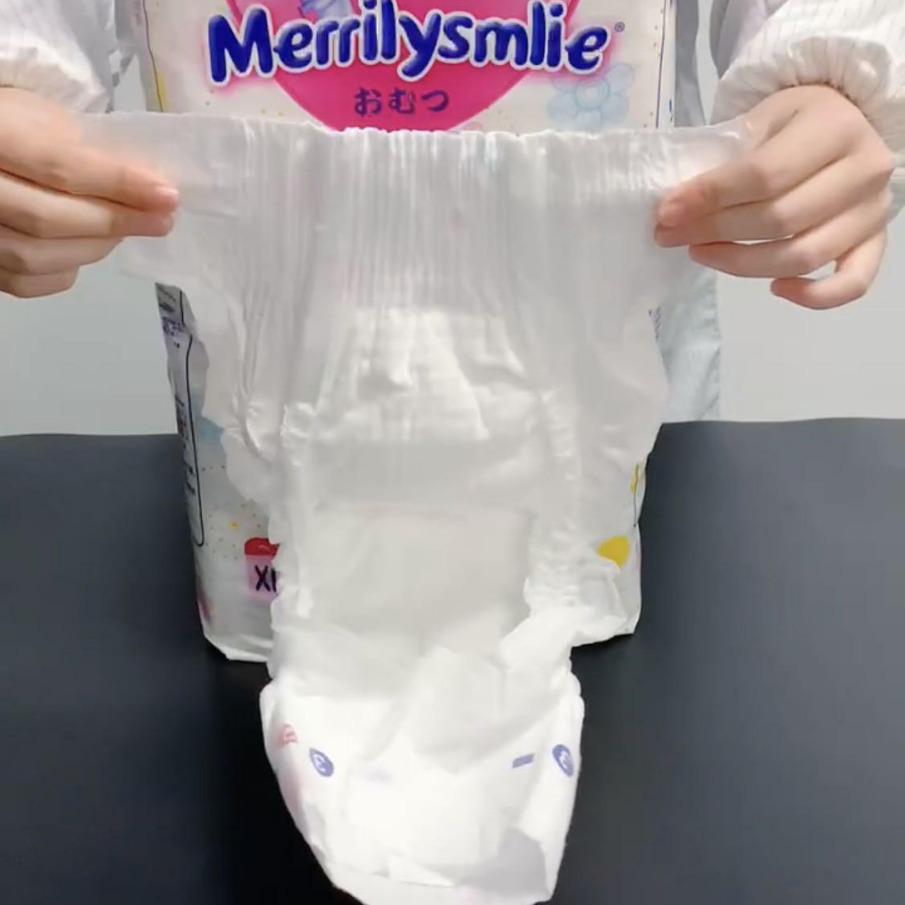 Merrilysmile Baby Diapers: All-in-One Pull-Up Pants