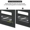 Up Up 2-31-11CC Cable Management Tray, 800x140x100, Black