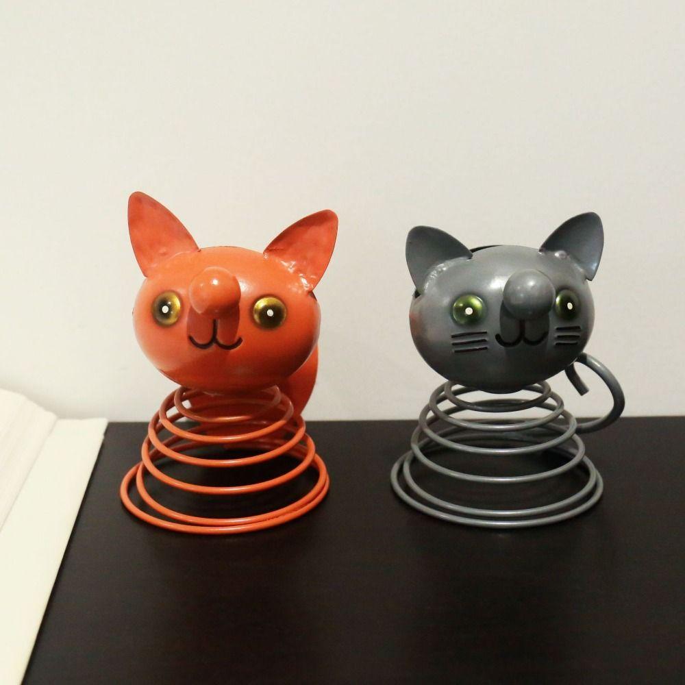 

Iron Art Squirrel Glasses Frame Cartoon Animal Decorative Rack Funny Cat Storage Rack Desktop Cat