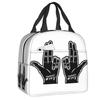 Custom Rapper Music Jul Insulated Lunch Tote Bag for Women Portable Thermal Cooler Food Lunch Box Work School Travel