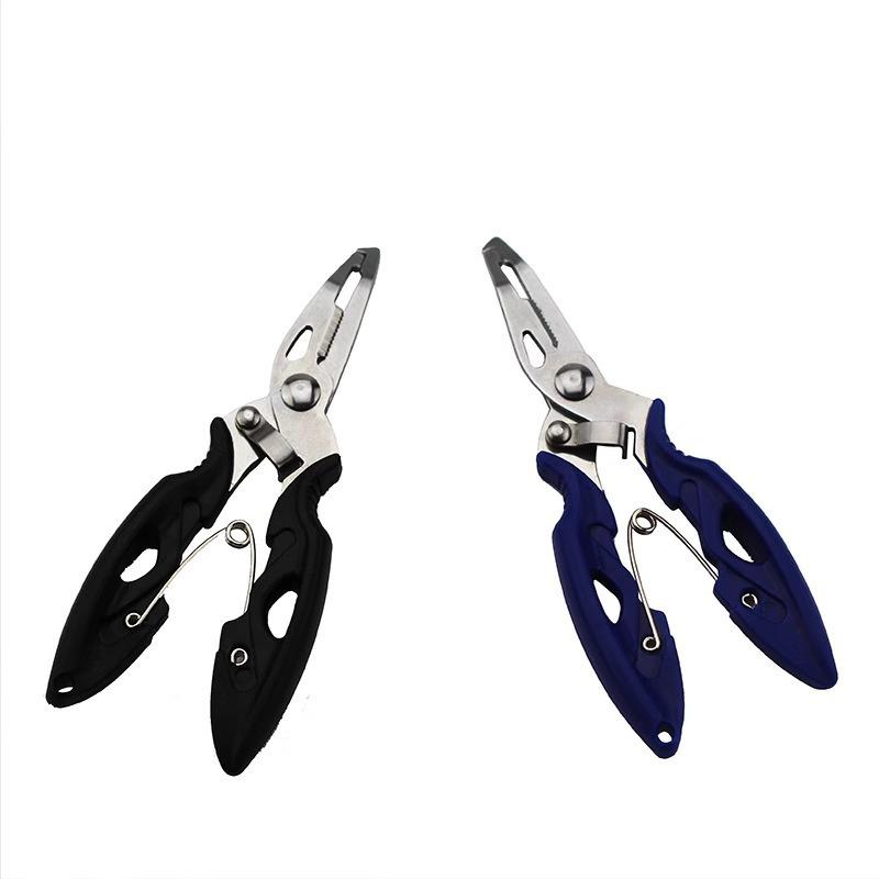 Newcomer Offer: Multifunctional Stainless Steel Fishing Pliers with PE Line Cutter & Fish Controller – 0.01 Shipping