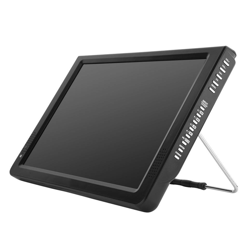 12inch Digital Analog Televisions Portable TV for Home Car Airplane