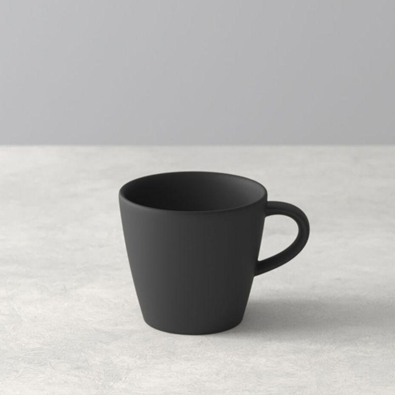 Villeroy & Boch Manufacture Rock Espresso Cup (Black) 60ml