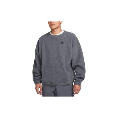 Sweatshirts Men's Gray Crew Neck Moderate Other FB8378-068