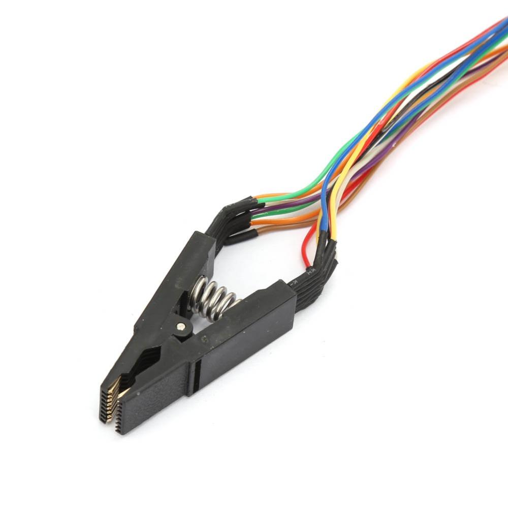16 Pin SOP16 to DIP8 Flash Clip 20cm SOP16 SOIC16 SOP16 to DIP8 IC Test Clamp SOP16 to DIP8 16 Pin SOP16 to DIP8 Flash Clip