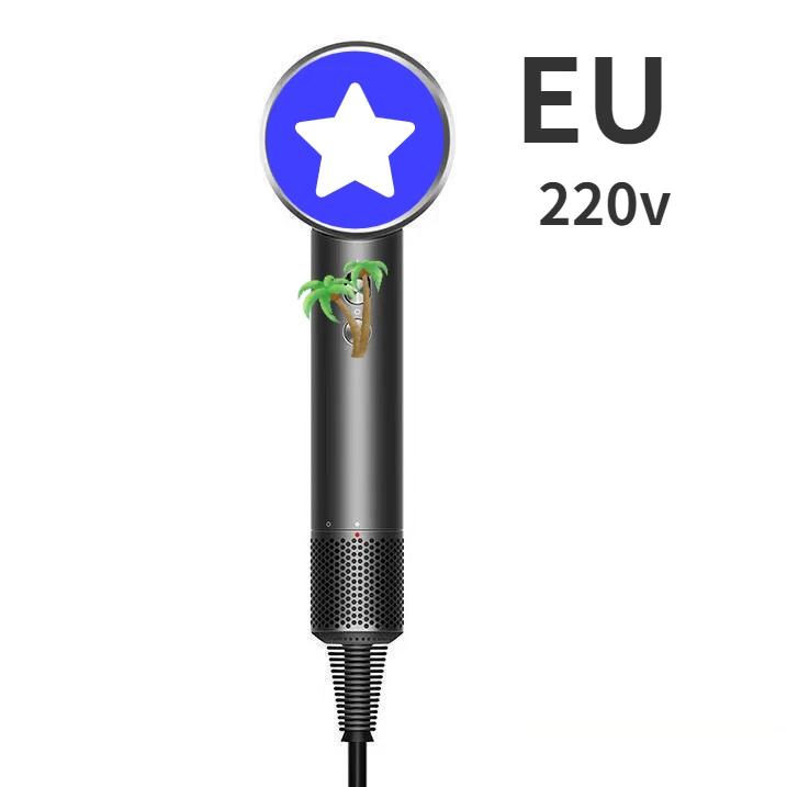 

Профессиональный супер фен 220 В личный уход за волосами отрицательный инструмент постоянный анион электрические сушилки барбекю кухонные гаджеты